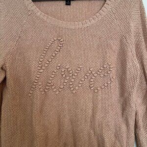 Torrid Pink Crew Neck Sweater